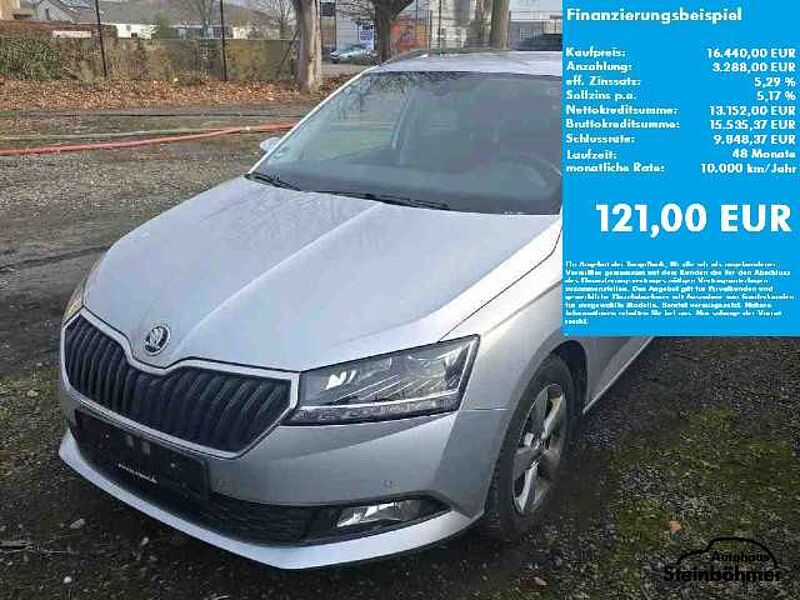 SKODA Fabia Combi Best of 1.0TSI DSG LED NAV SHZ