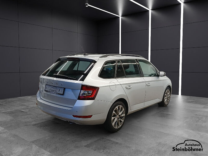SKODA Fabia Combi Best of 1.0TSI DSG LED NAV SHZ