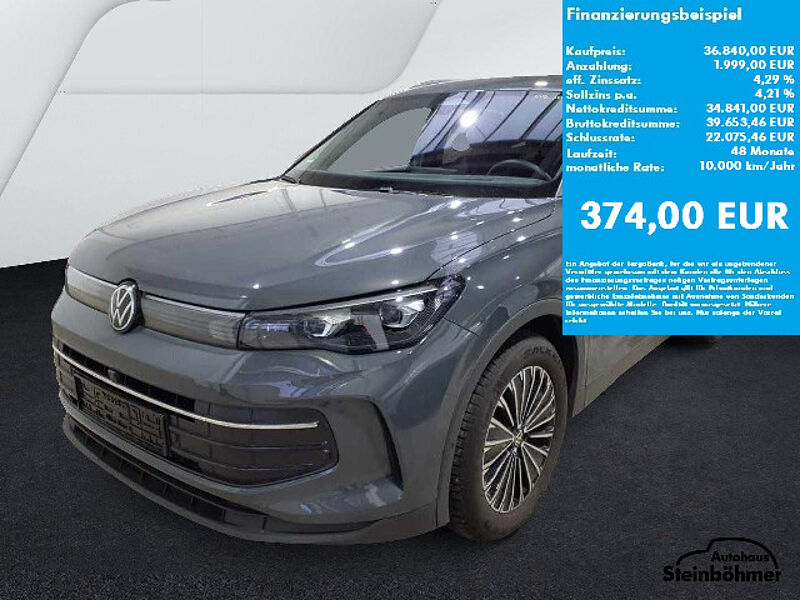 Volkswagen Tiguan GOAL Plus 2.0TDI DSG IQ. Light NAV AHK