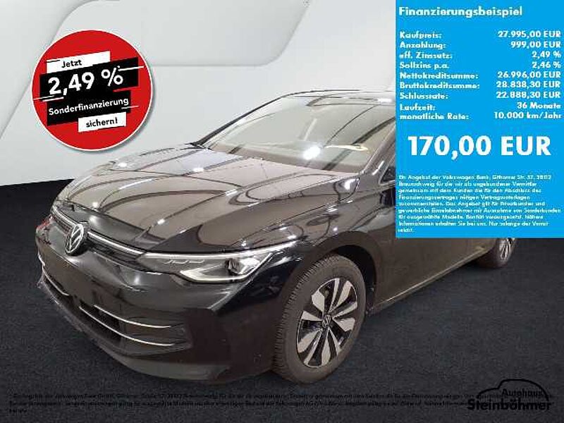 Volkswagen Golf GOAL 1.5eTSI DSG LEDPlus NAV AHK RearView