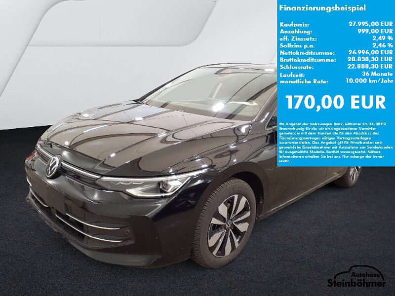 Volkswagen Golf GOAL 1.5eTSI DSG LEDPlus NAV AHK RearView