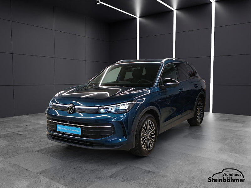 Volkswagen Tiguan Goal 2.0TDI Navi AHK LED-Matrix HUD Area