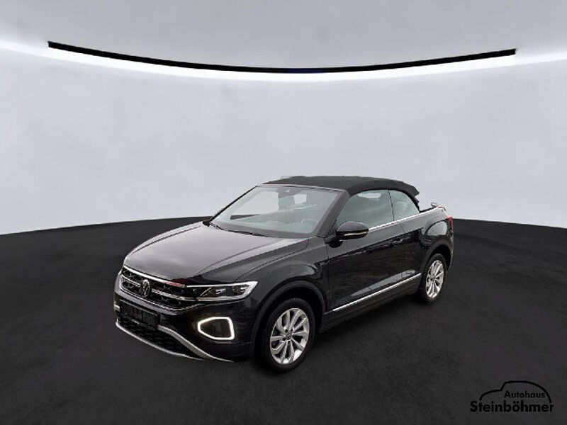 Volkswagen T-Roc Cabriolet Style 1.5TSI DSG LEDPlus NAV AHK