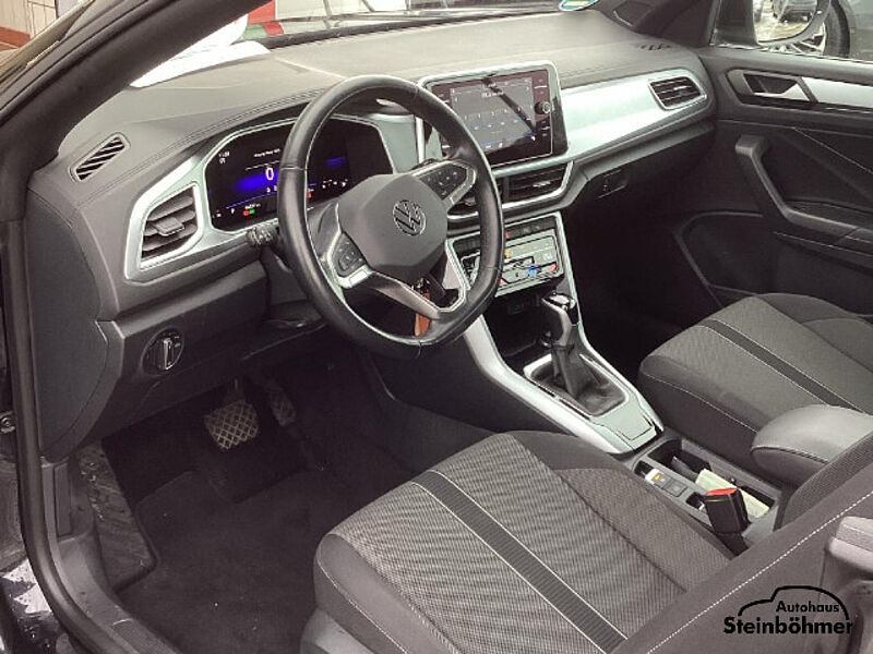 Volkswagen T-Roc Cabriolet Style 1.5TSI DSG LEDPlus NAV AHK