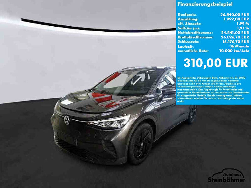 Volkswagen ID.4 Pro Performance 150kW LED NAV AHK AppCon