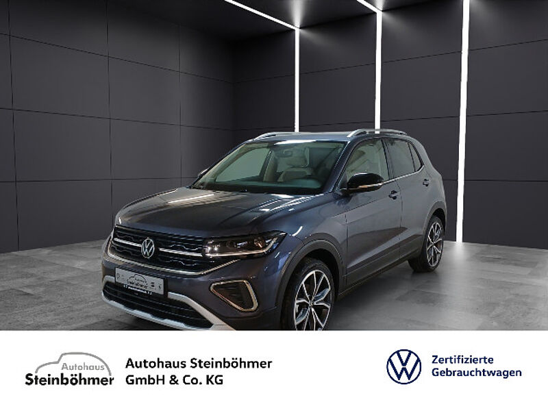 Volkswagen T-Cross Style 1.0TSI DSG Navi IQ-LED Sitzhzg.