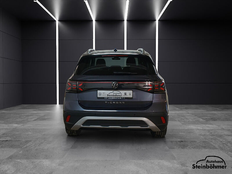 Volkswagen T-Cross Style 1.0TSI DSG Navi IQ-LED Sitzhzg.
