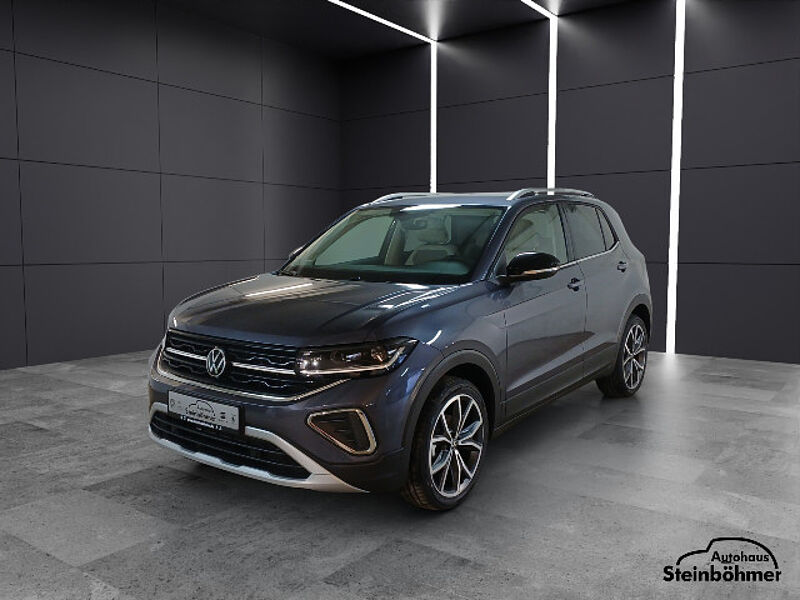 Volkswagen T-Cross Style 1.0TSI DSG Navi IQ-LED Sitzhzg.