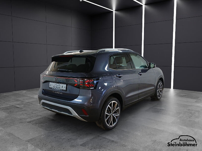 Volkswagen T-Cross Style 1.0TSI DSG Navi IQ-LED Sitzhzg.