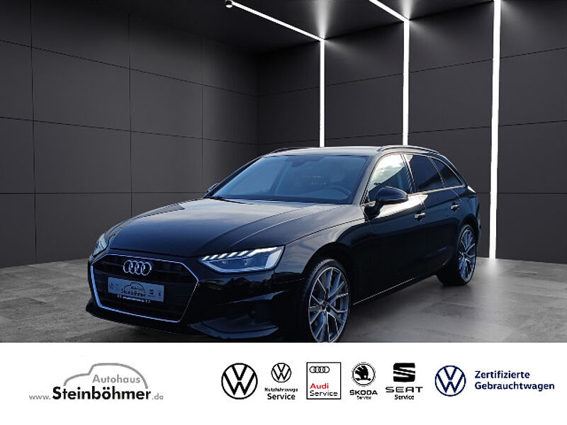 Audi A4 Avant 40 TDI S tronic Navi LED AHK Sitzhzg.