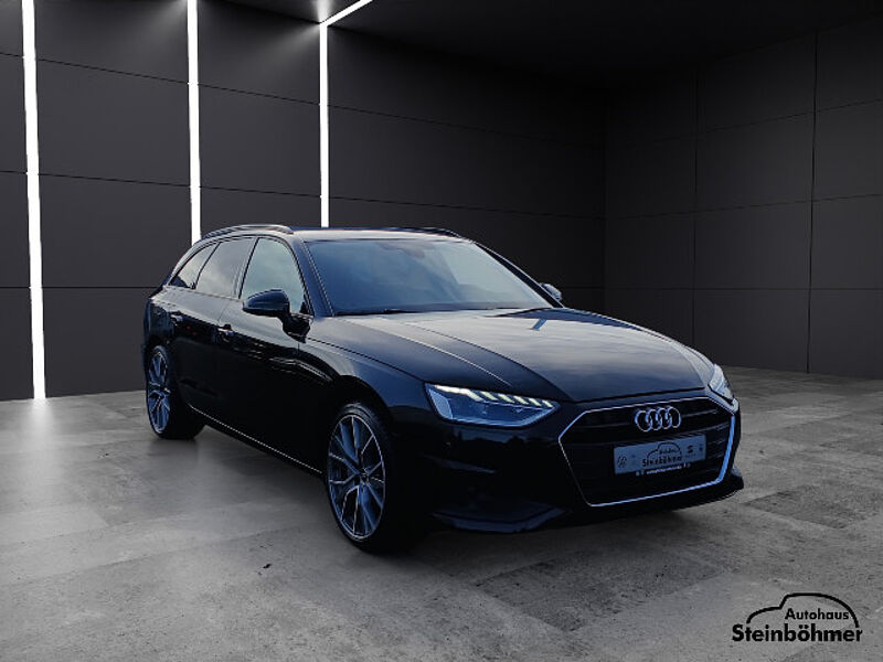 Audi A4 Avant 40 TDI S tronic Navi LED AHK Sitzhzg.