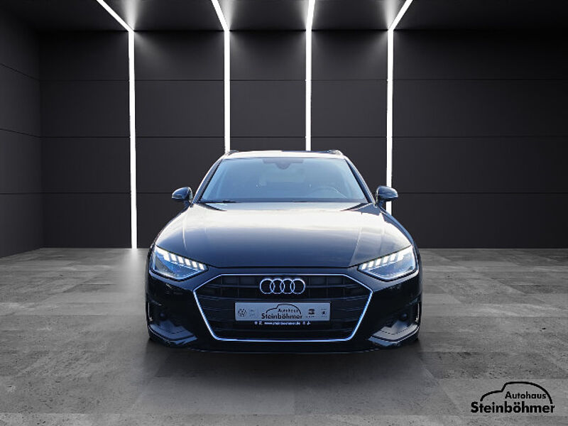 Audi A4 Avant 40 TDI S tronic Navi LED AHK Sitzhzg.