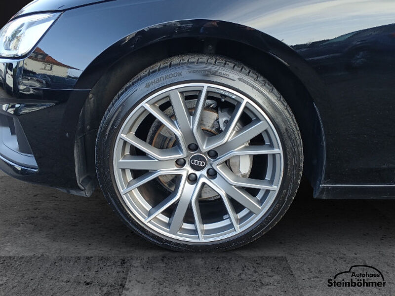 Audi A4 Avant 40 TDI S tronic Navi LED AHK Sitzhzg.