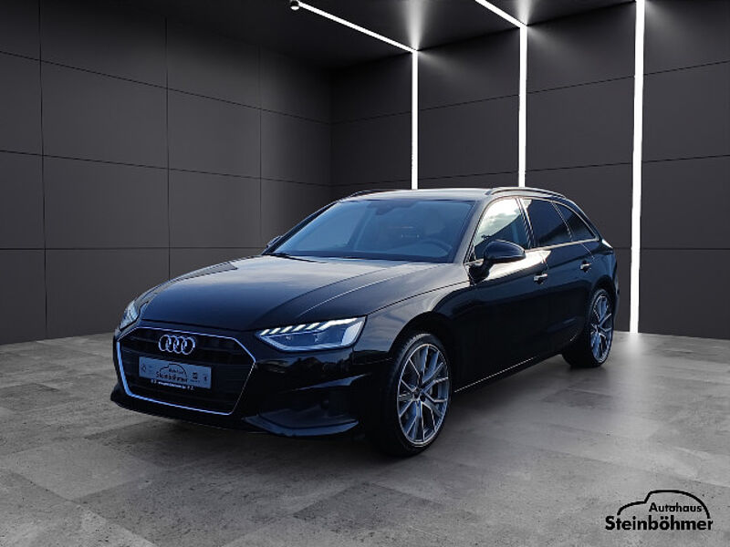 Audi A4 Avant 40 TDI S tronic Navi LED AHK Sitzhzg.