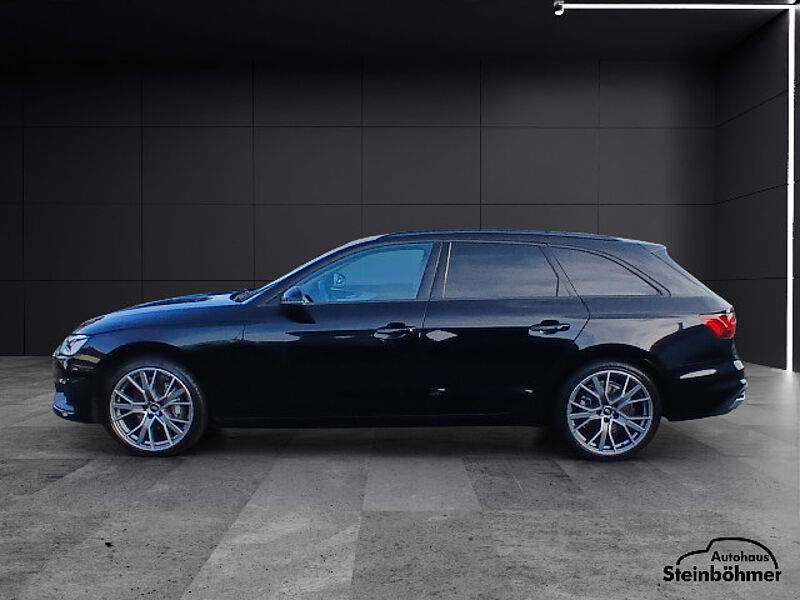Audi A4 Avant 40 TDI S tronic Navi LED AHK Sitzhzg.