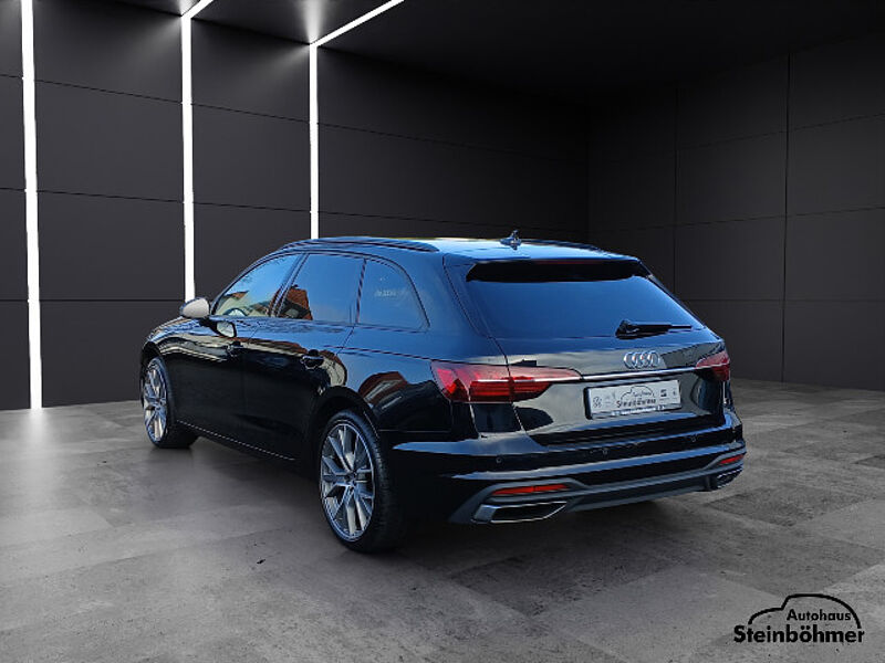 Audi A4 Avant 40 TDI S tronic Navi LED AHK Sitzhzg.