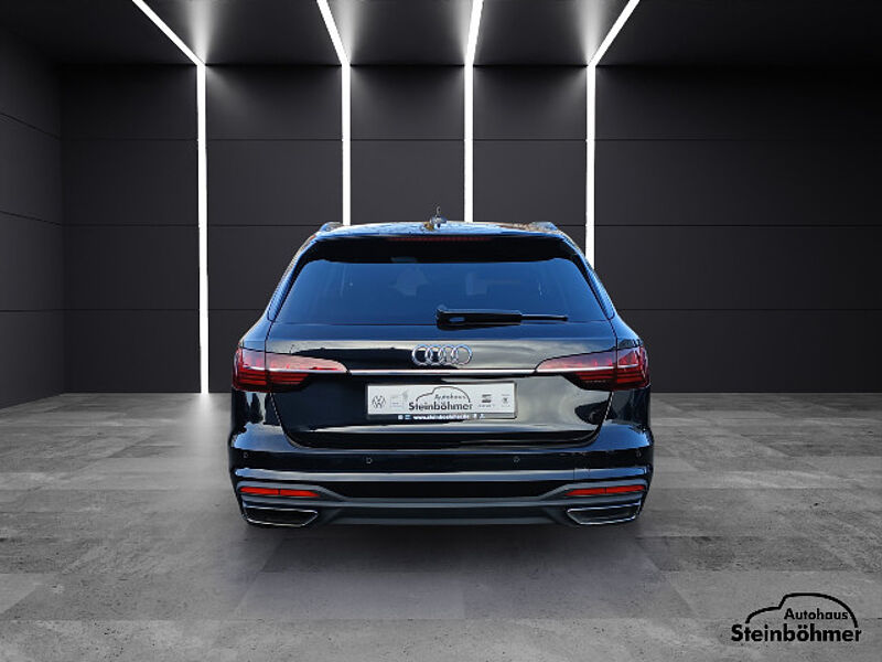 Audi A4 Avant 40 TDI S tronic Navi LED AHK Sitzhzg.