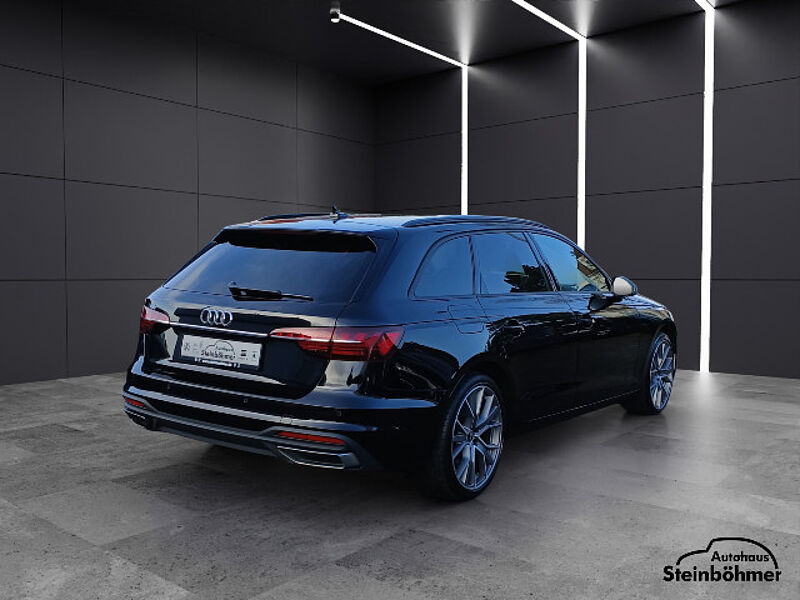 Audi A4 Avant 40 TDI S tronic Navi LED AHK Sitzhzg.