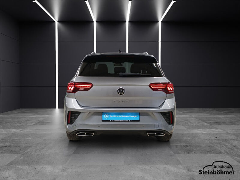 Volkswagen T-Roc R-Line 1.5TSI DSG Navi LEDSitzhzg. AppCon.