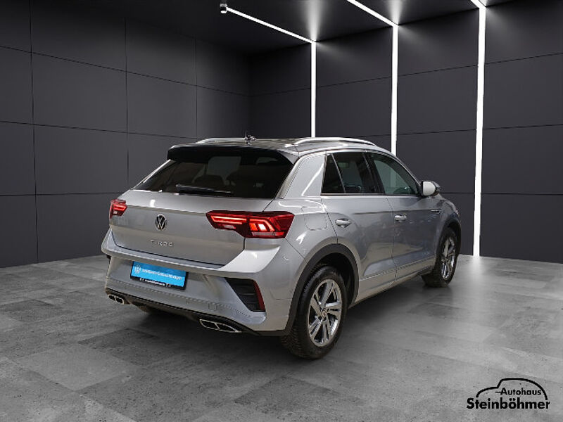Volkswagen T-Roc R-Line 1.5TSI DSG Navi LEDSitzhzg. AppCon.