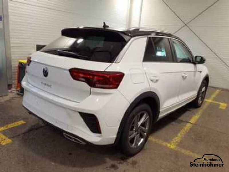 Volkswagen T-Roc R-Line 1.5TSI AHK NAV SHZ LED RearView