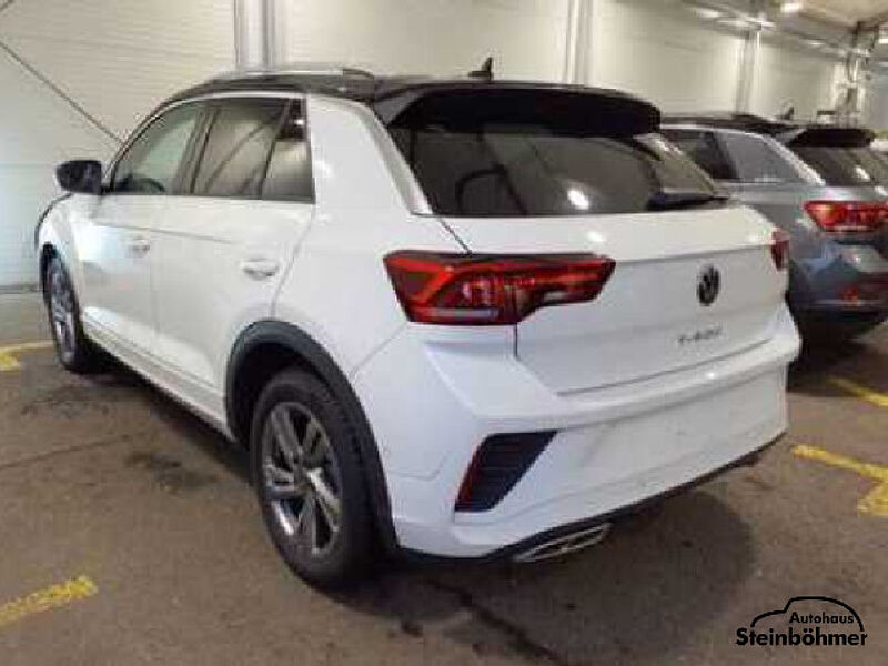 Volkswagen T-Roc R-Line 1.5TSI AHK NAV SHZ LED RearView