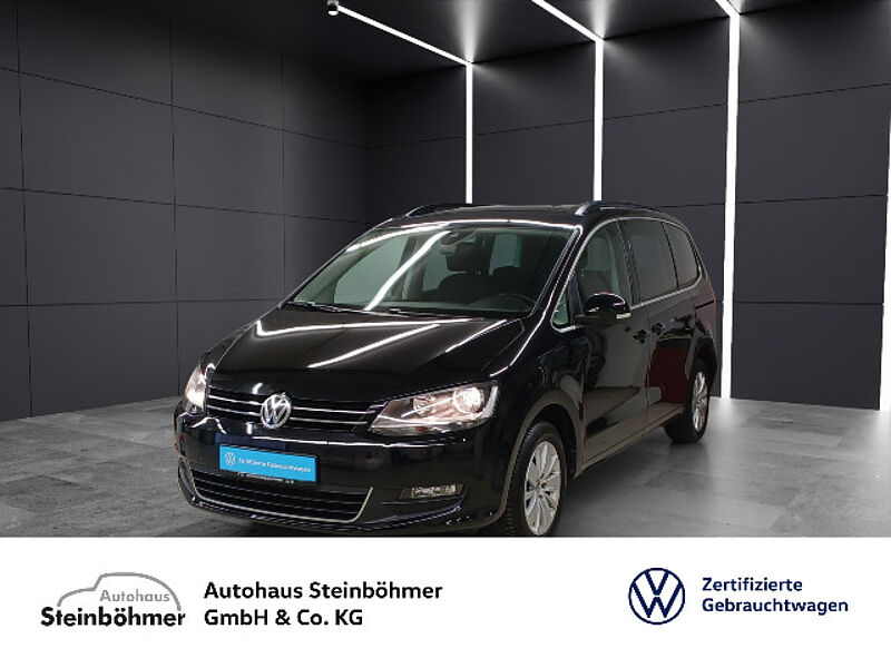 Volkswagen Sharan Comfortline 1.4TSI DSG 7-Sitzer Navi