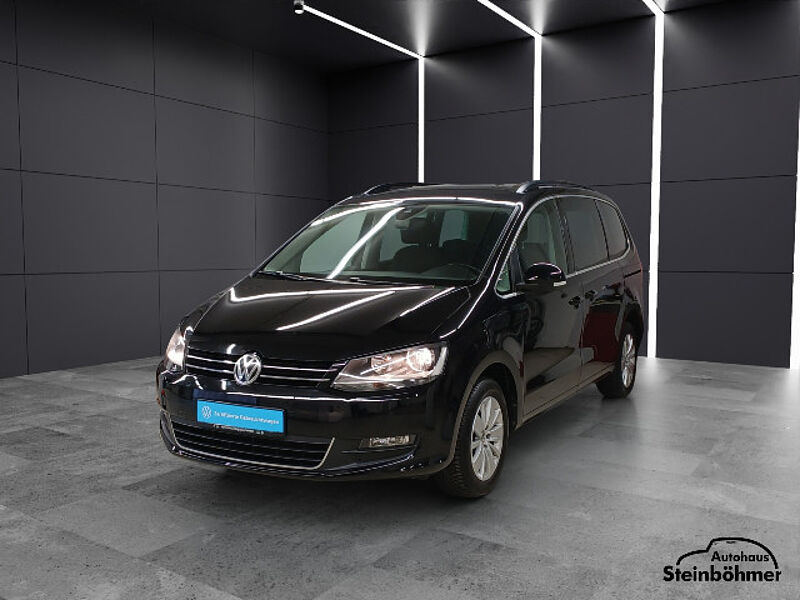 Volkswagen Sharan Comfortline 1.4TSI DSG 7-Sitzer Navi