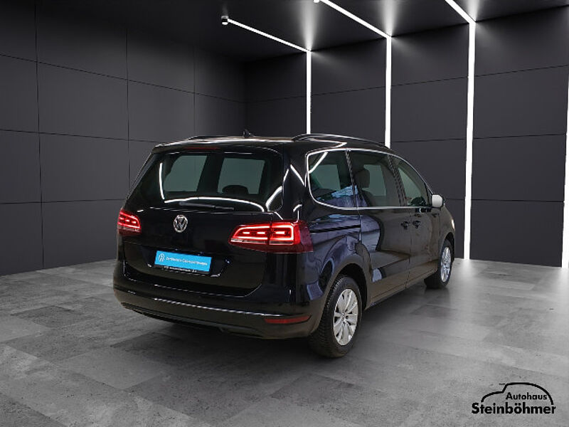 Volkswagen Sharan Comfortline 1.4TSI DSG 7-Sitzer Navi
