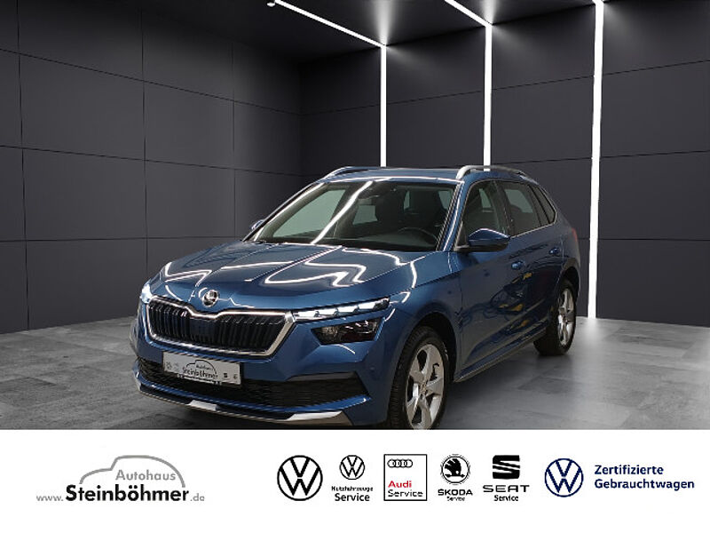 SKODA Kamiq Style 1.0TSI DSG LED AHK Kamera SHZ