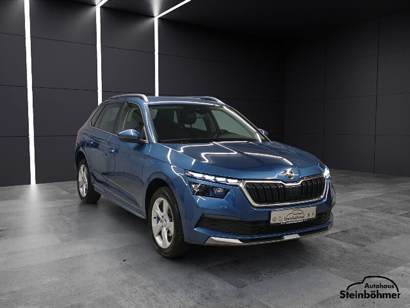 SKODA Kamiq Style 1.0TSI DSG LED AHK Kamera SHZ