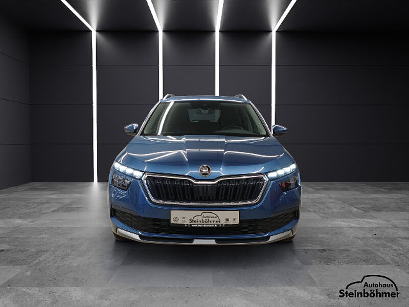 SKODA Kamiq Style 1.0TSI DSG LED AHK Kamera SHZ