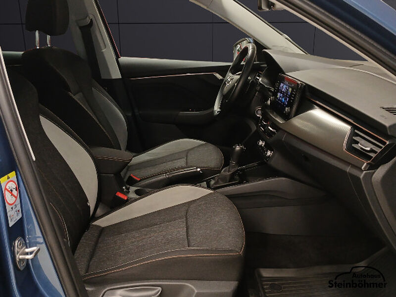 SKODA Kamiq Style 1.0TSI DSG LED AHK Kamera SHZ