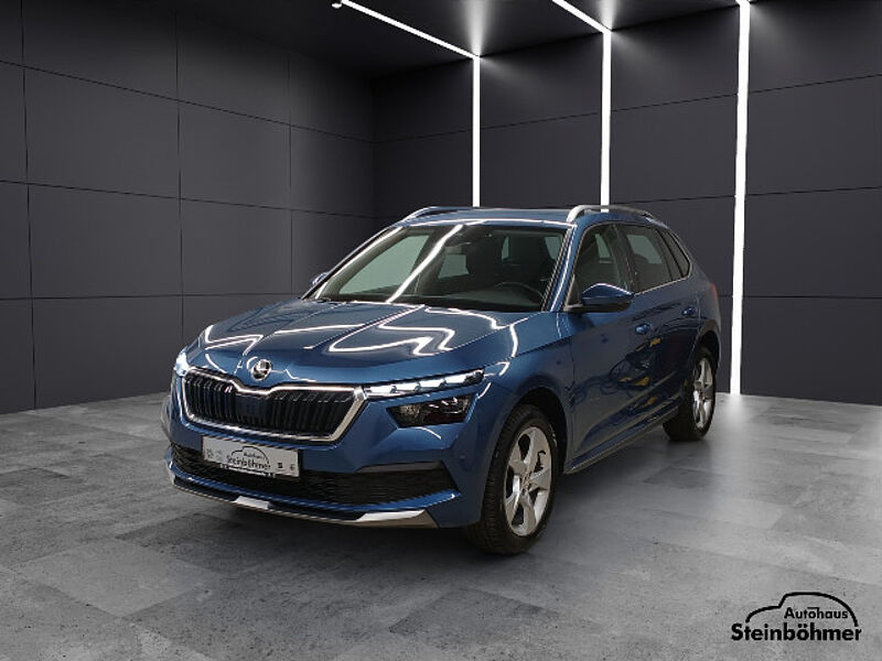 SKODA Kamiq Style 1.0TSI DSG LED AHK Kamera SHZ