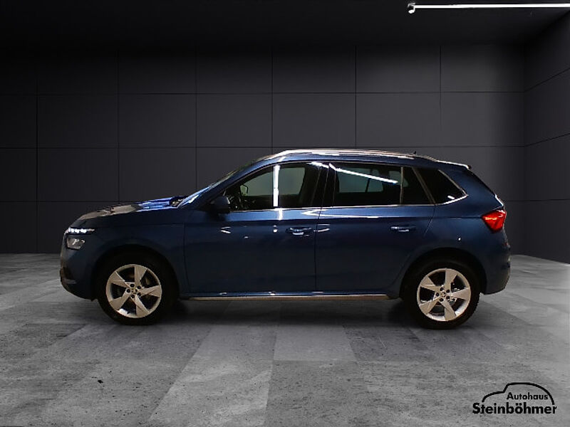 SKODA Kamiq Style 1.0TSI DSG LED AHK Kamera SHZ