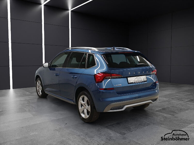 SKODA Kamiq Style 1.0TSI DSG LED AHK Kamera SHZ