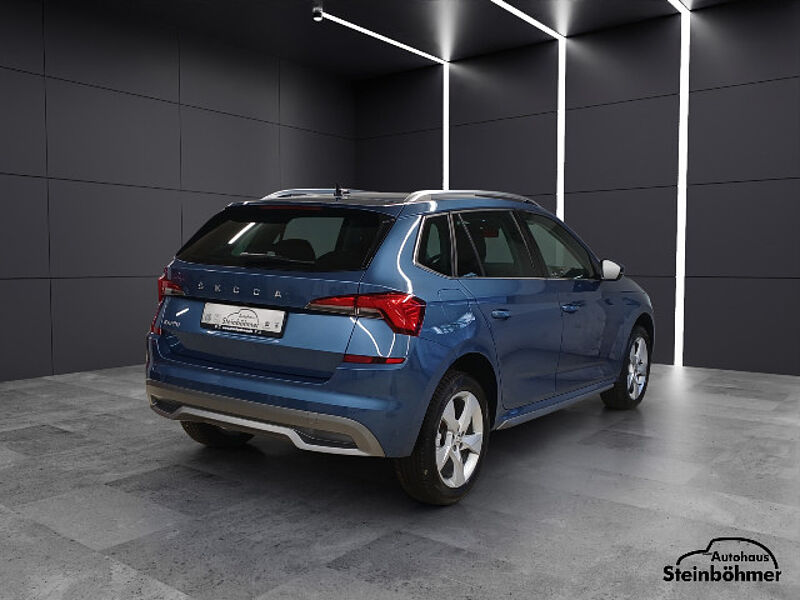SKODA Kamiq Style 1.0TSI DSG LED AHK Kamera SHZ