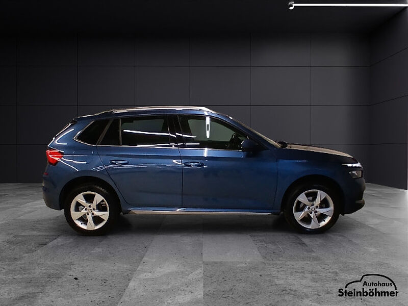 SKODA Kamiq Style 1.0TSI DSG LED AHK Kamera SHZ