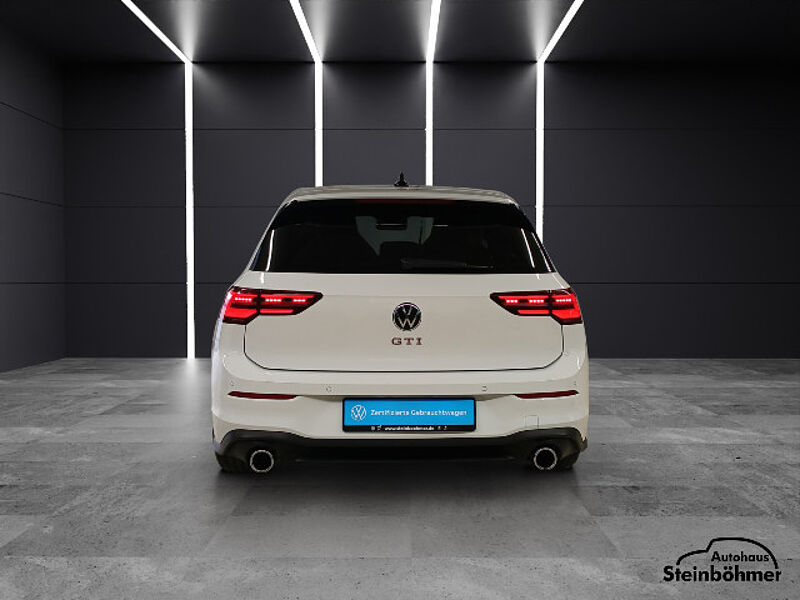 Volkswagen Golf GTI DSG Navi BlackStyle Pano RearView