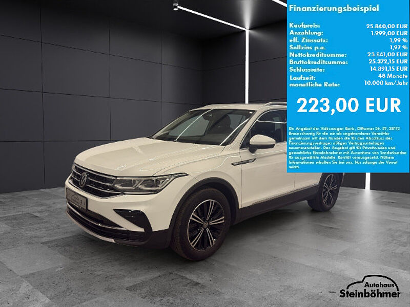 Volkswagen Tiguan Elegance 1.5TSI DSG LED NAV ACC SHZ