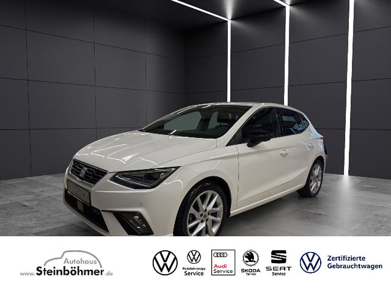 SEAT Ibiza FR 1.0TSI Navi LED Kamera Sitzhzg. ALU