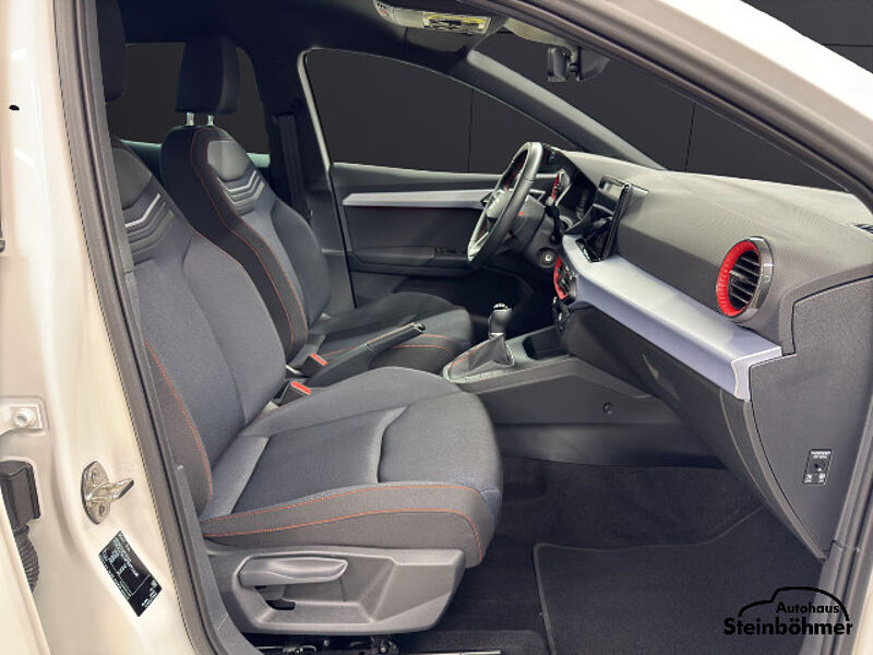 SEAT Ibiza FR 1.0TSI Navi LED Kamera Sitzhzg. ALU