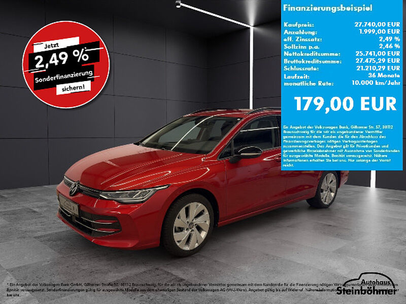 Volkswagen Golf Variant Goal 1.5eTSI DSG LED NAV AHK ACC
