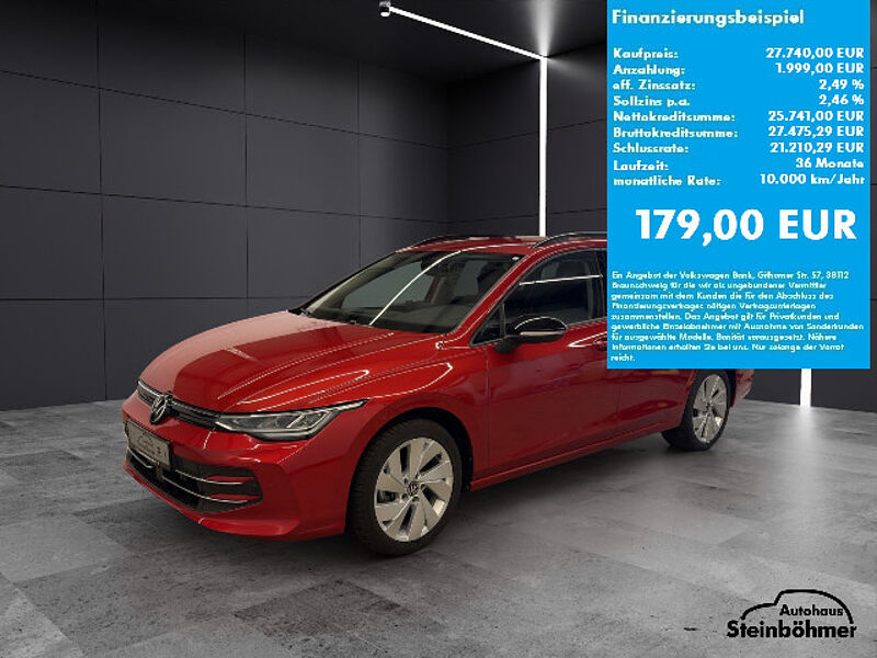 Volkswagen Golf Variant Goal 1.5eTSI DSG LED NAV AHK ACC