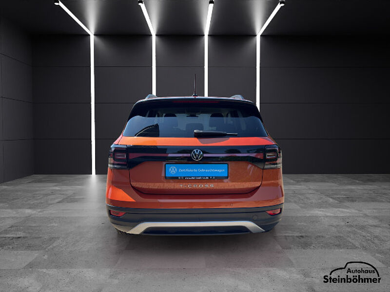 Volkswagen T-Cross Active 1.0TSI DSG Navi LED RearView