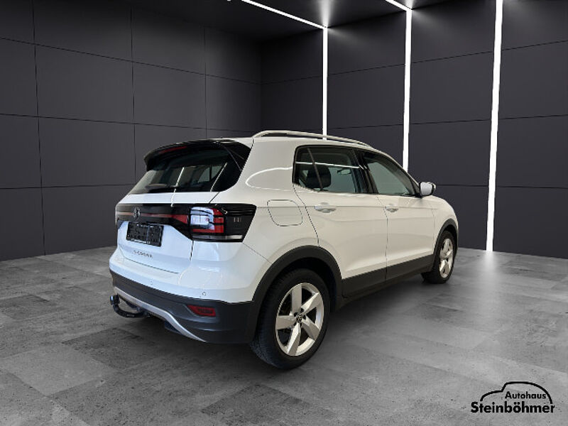 Volkswagen T-Cross Style 1.0TSI DSG LED NAV AHK RearView