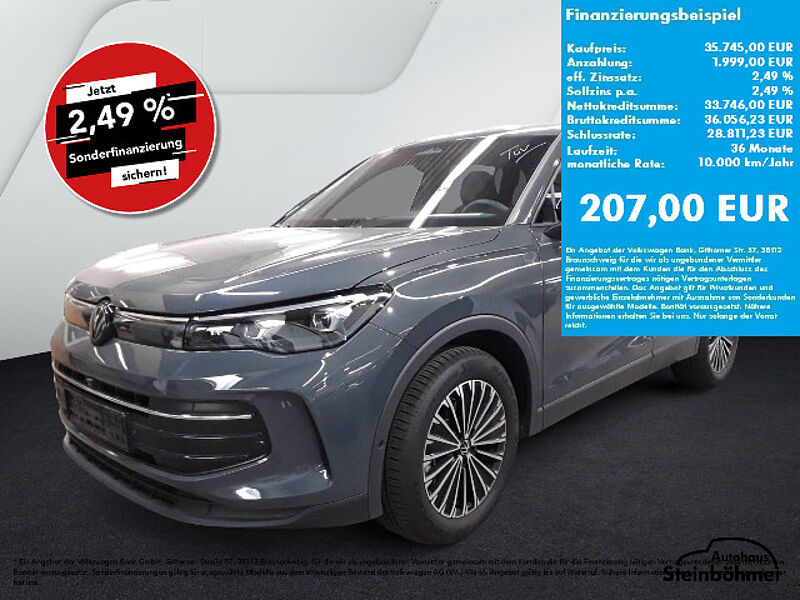 Volkswagen Tiguan Goal Plus 2.0TDI DSG IQ. Light NAV AHK