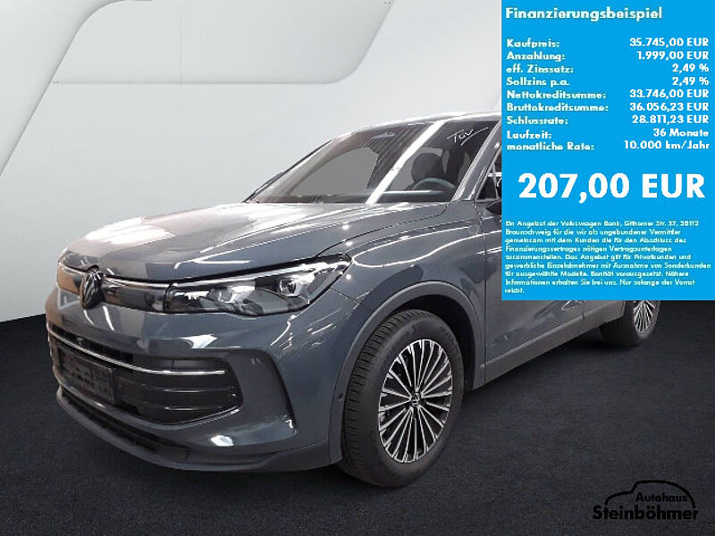 Volkswagen Tiguan Goal Plus 2.0TDI DSG IQ. Light NAV AHK