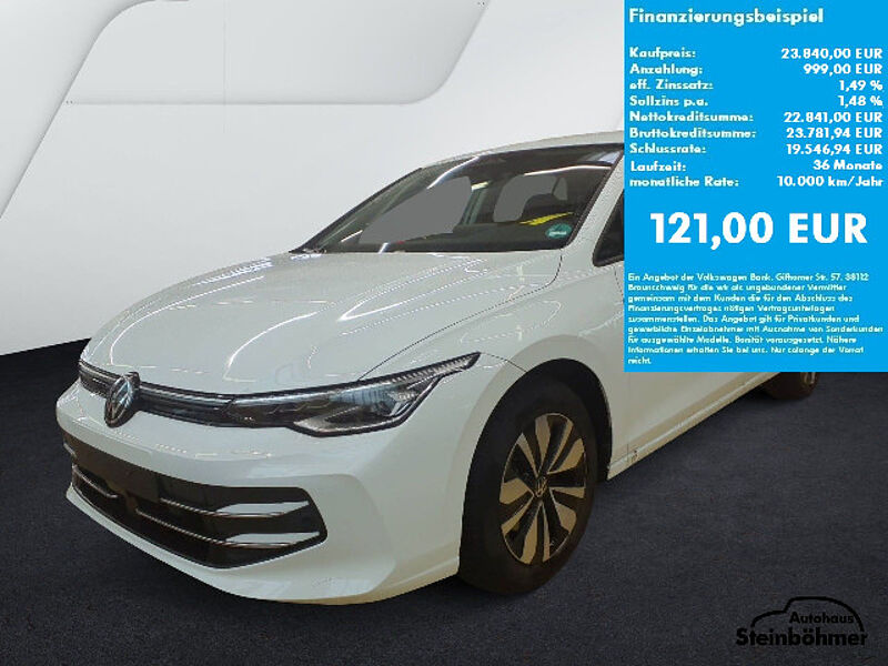 Volkswagen Golf Goal 1.5TSI LEDPlus NAV AHK ACC SHZ