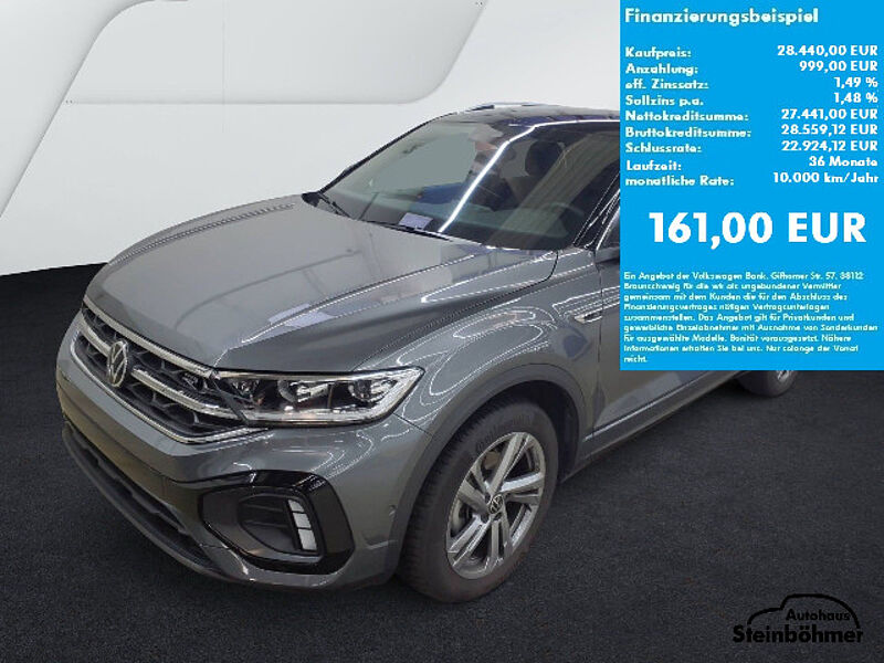 Volkswagen T-Roc R-Line 1.5TSI DSG LEDPlus NAV AHK ACC